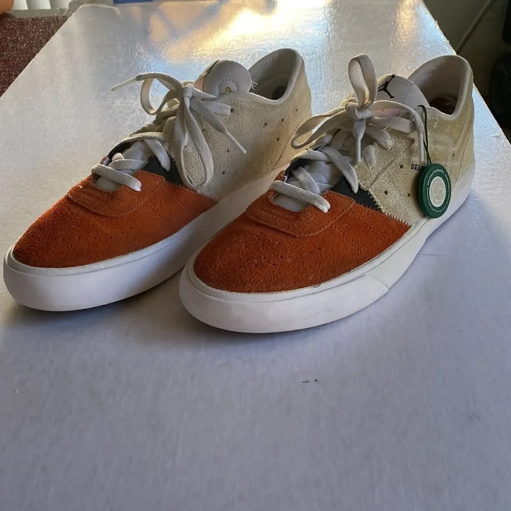 AIR JORDAN Men’s “ Dear Deloris “ Suede Leather Sneakers Size 10.5